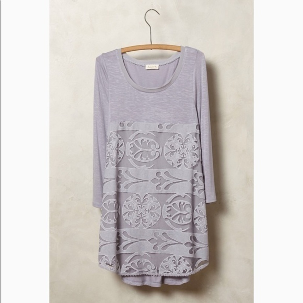Meadow Rue | Capriccio lace tunic Large